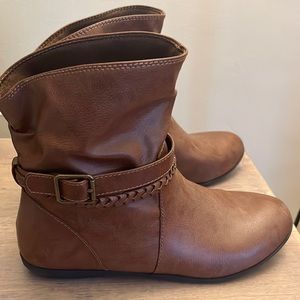 American Eagle Brown Booties